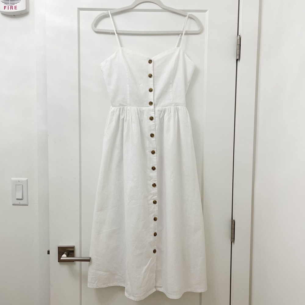 *NWT* H&M Linen Blend Dress